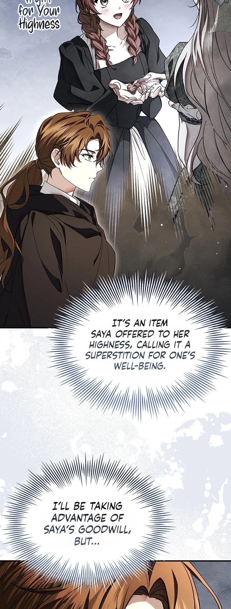 The Crown I Will Seize Chapter 54 page 55 - 