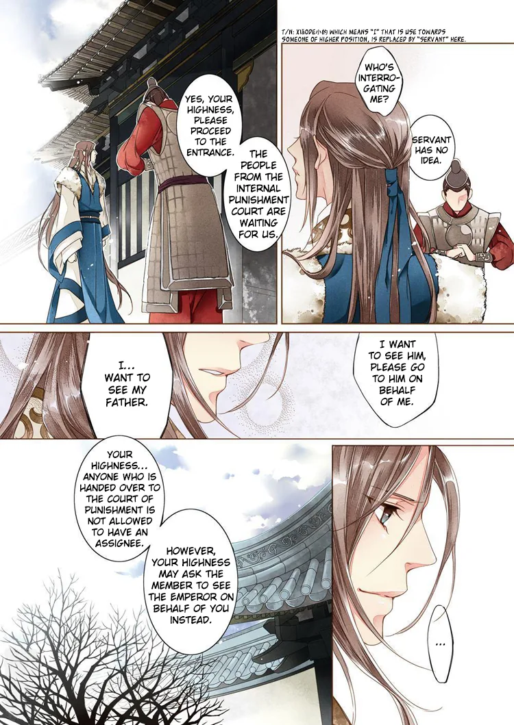 The Crown Prince Chapter 1 page 6 - 