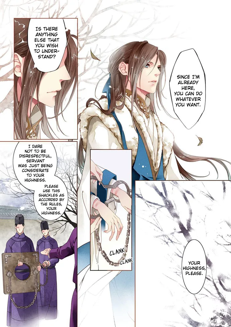 The Crown Prince Chapter 1 page 8 - 