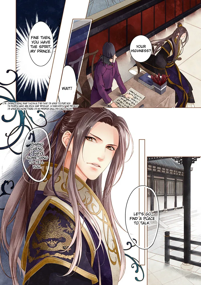 The Crown Prince Chapter 2 page 8 - 