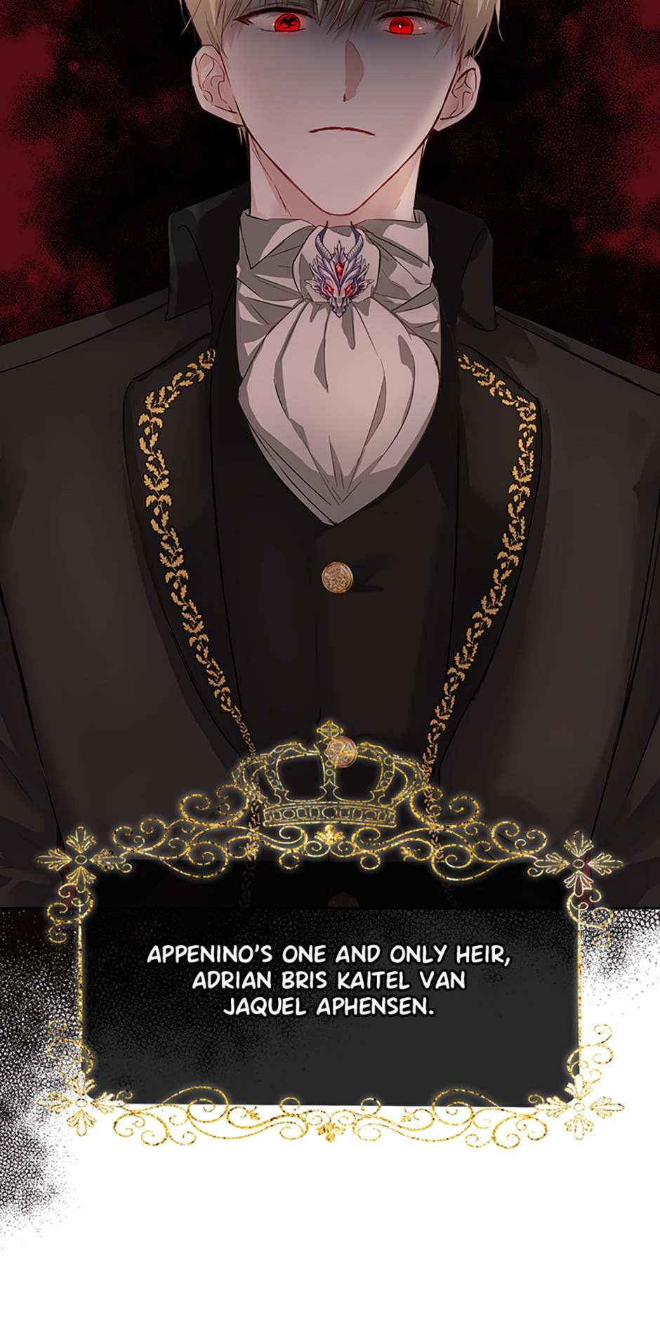 The Crown Prince's Fiancée Chapter 1 page 12 - 