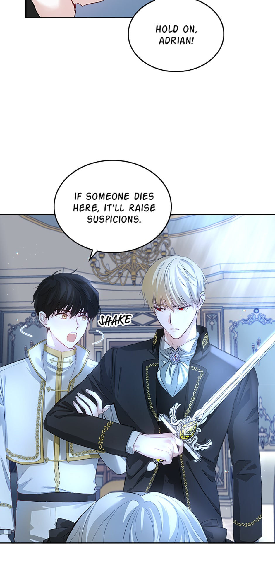 The Crown Prince's Fiancée Chapter 1 page 22 - 