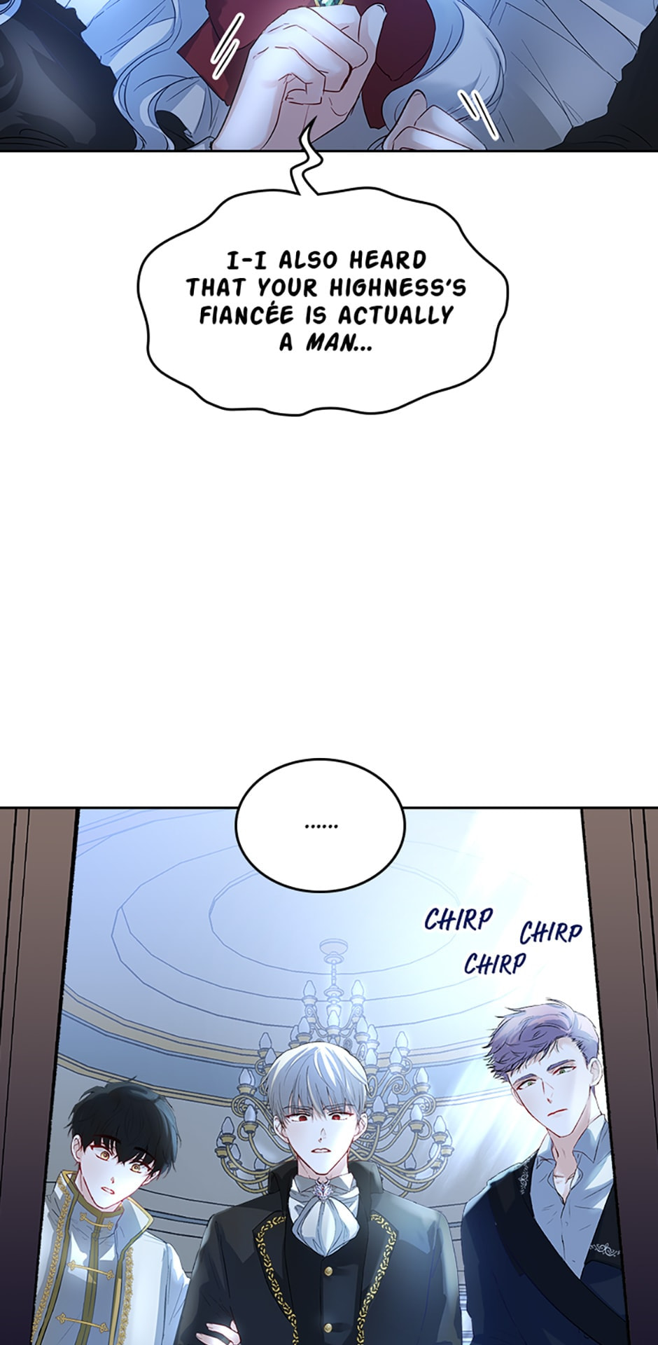 The Crown Prince's Fiancée Chapter 1 page 28 - 