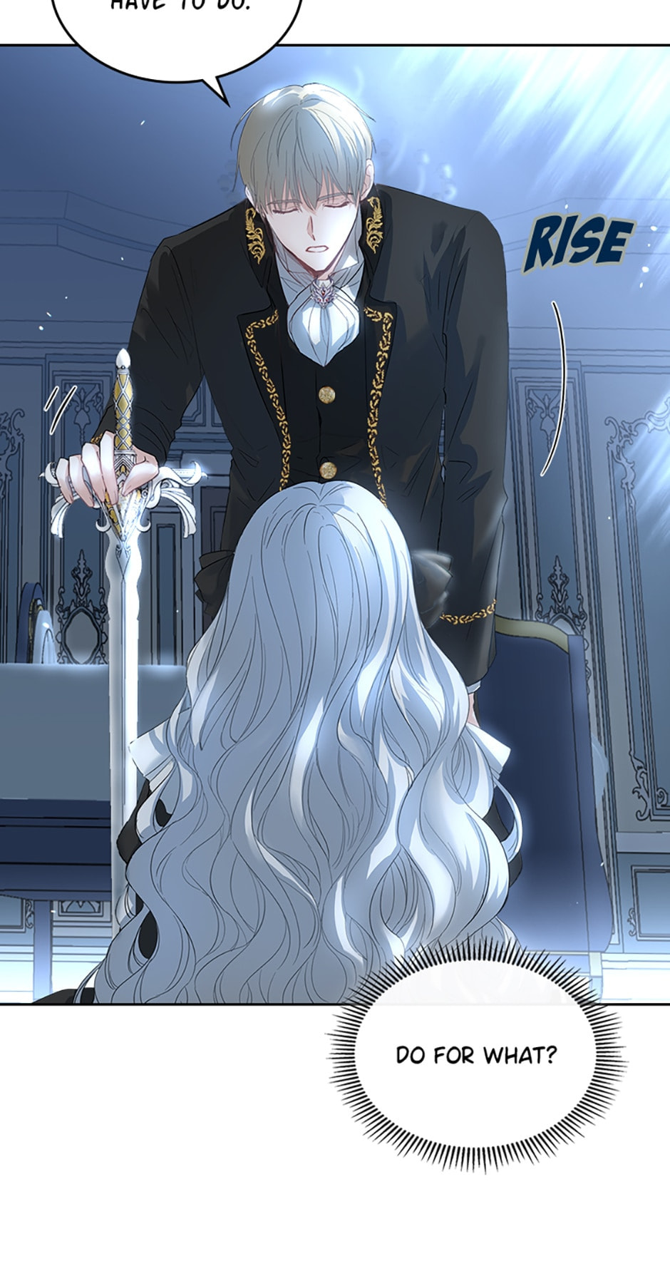 The Crown Prince's Fiancée Chapter 1 page 36 - 