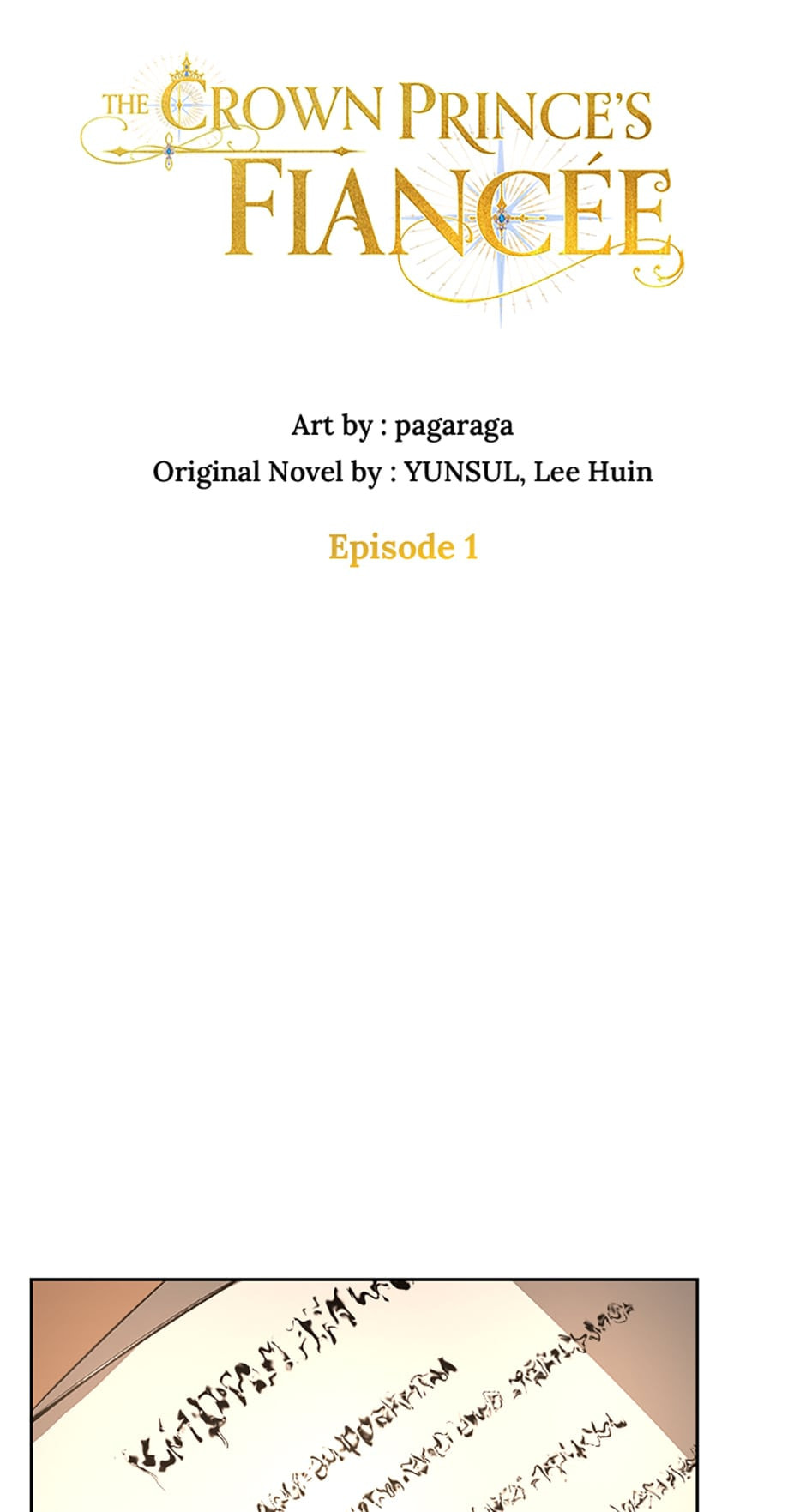 The Crown Prince's Fiancée Chapter 1 page 42 - 