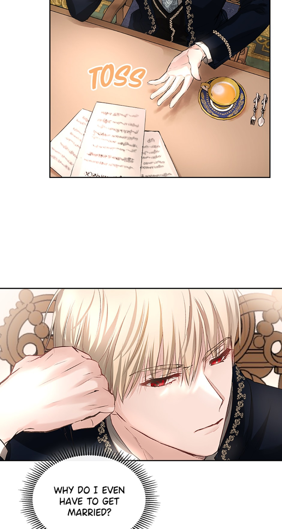 The Crown Prince's Fiancée Chapter 1 page 45 - 