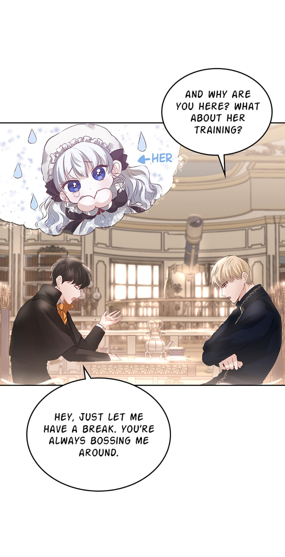 The Crown Prince's Fiancée Chapter 1 page 49 - 