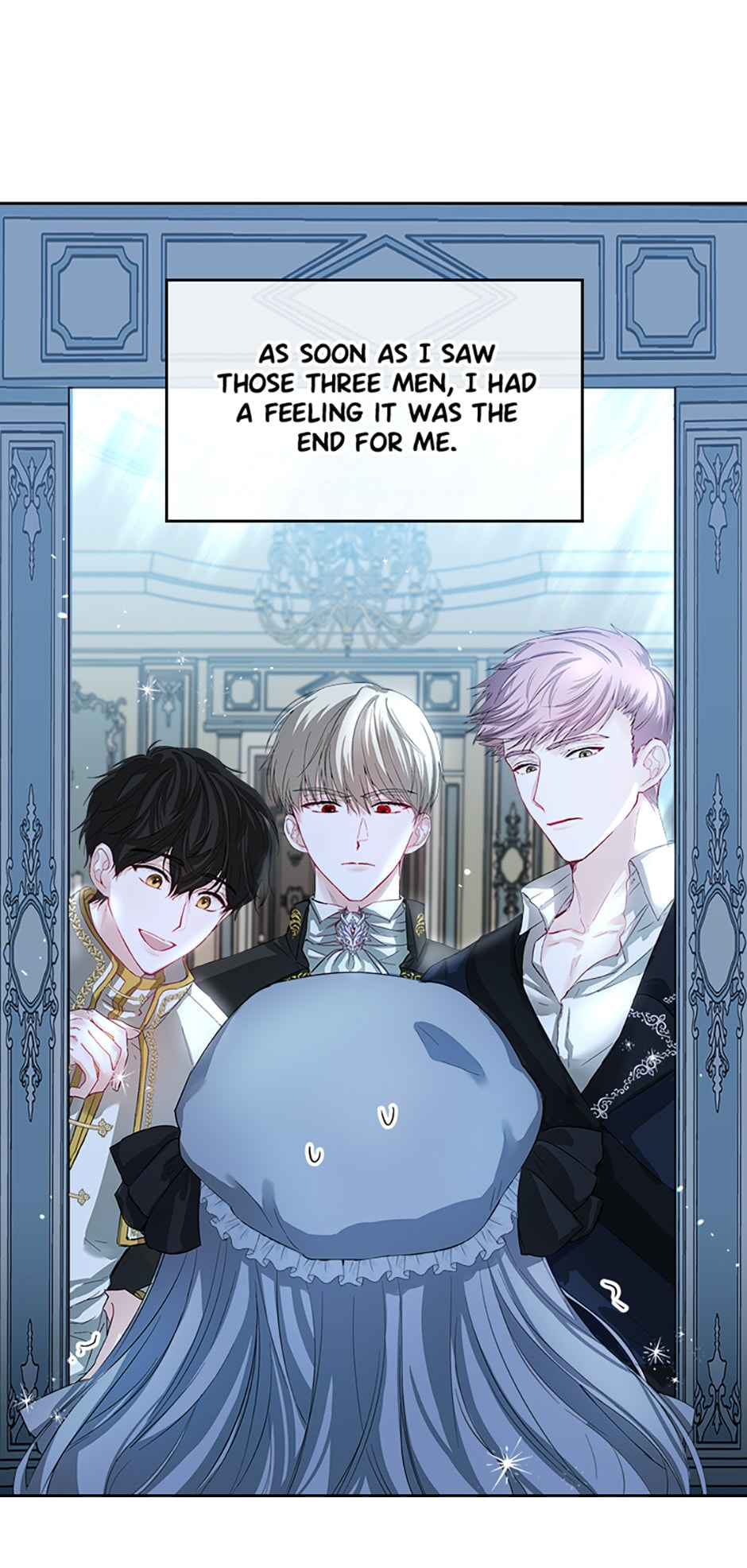 The Crown Prince's Fiancée Chapter 1 page 8 - 
