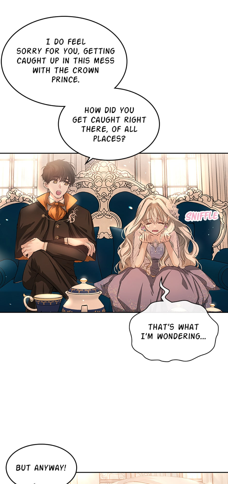 The Crown Prince's Fiancée Chapter 1 page 77 - 