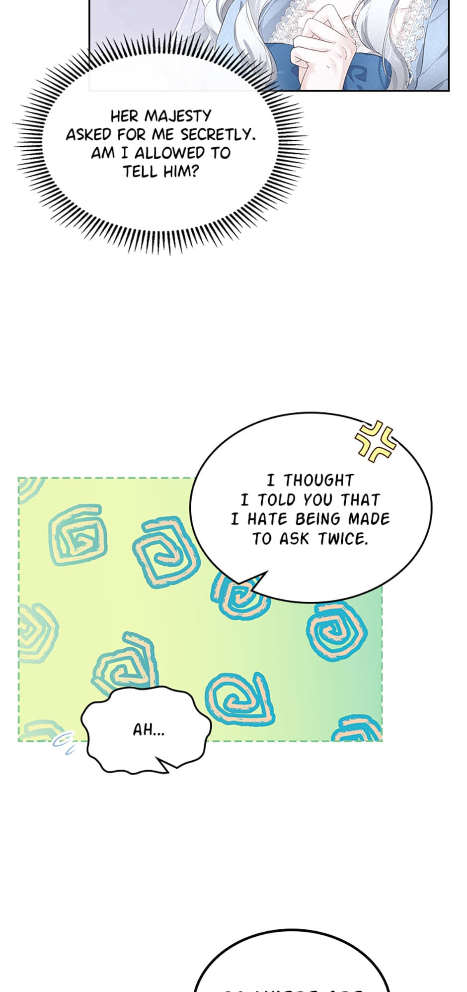 The Crown Prince's Fiancée Chapter 10 page 22 - 