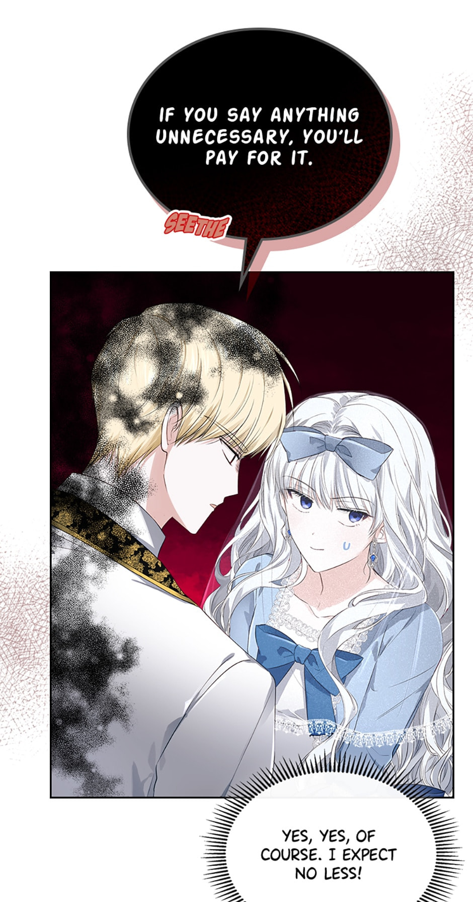 The Crown Prince's Fiancée Chapter 10 page 27 - 