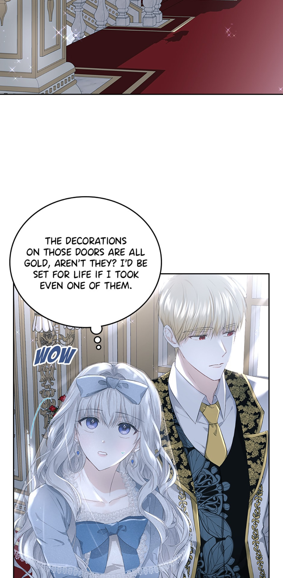 The Crown Prince's Fiancée Chapter 10 page 36 - 