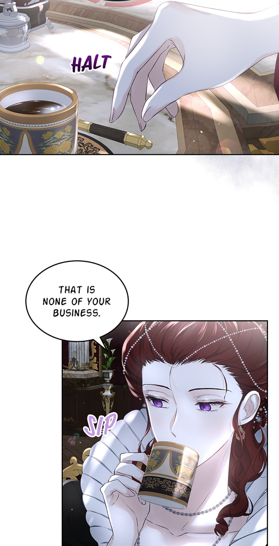 The Crown Prince's Fiancée Chapter 10 page 53 - 