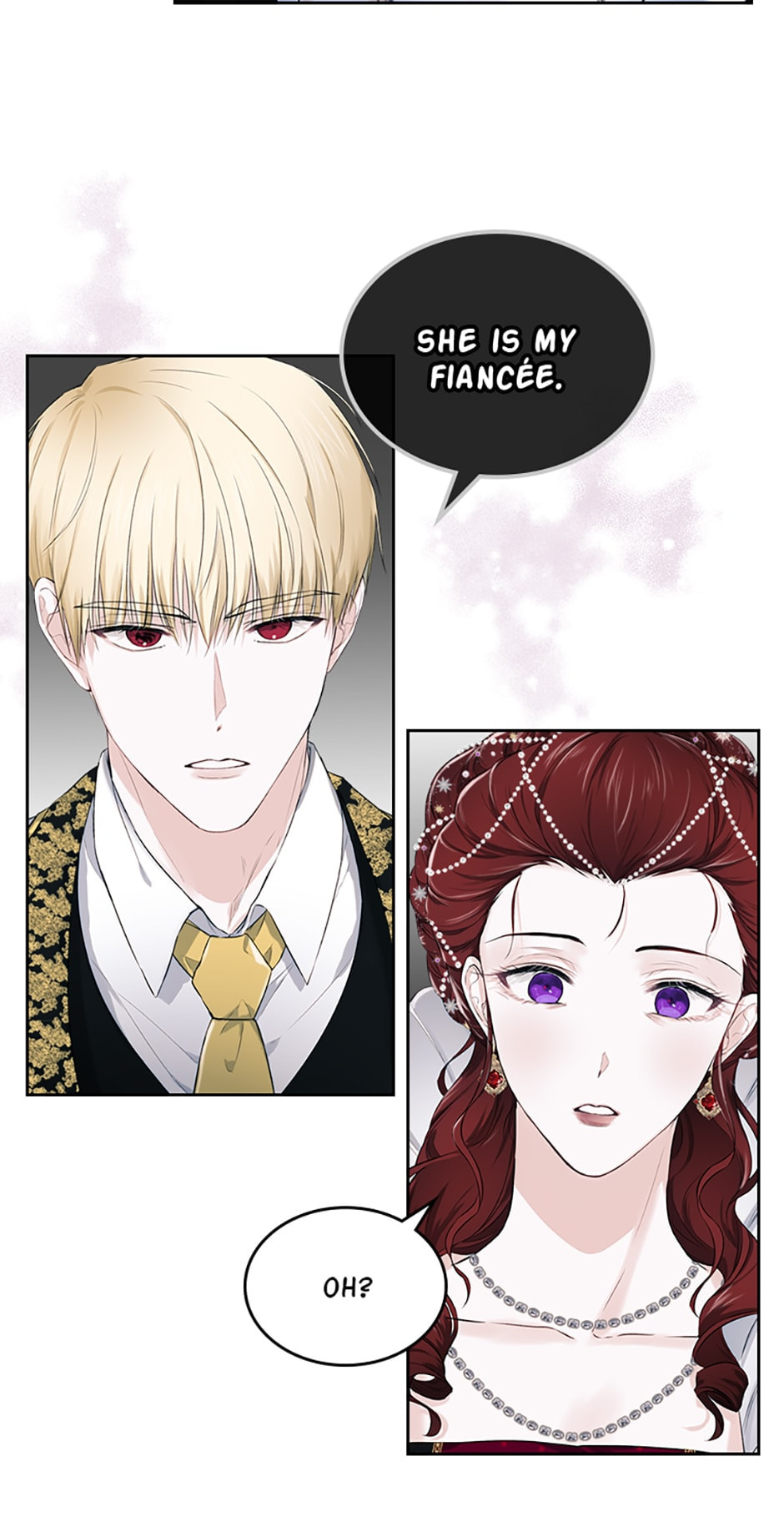 The Crown Prince's Fiancée Chapter 10 page 54 - 
