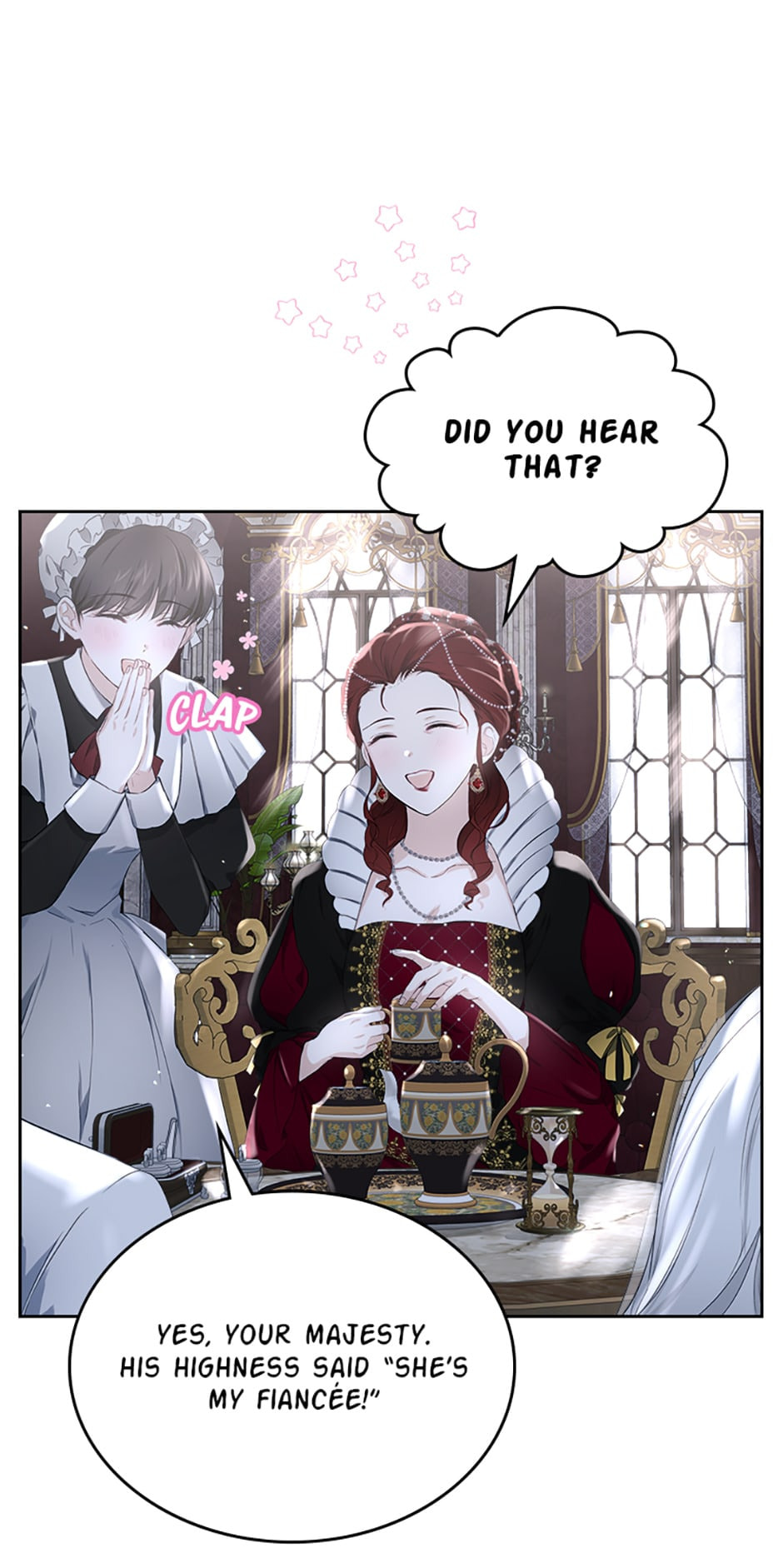 The Crown Prince's Fiancée Chapter 10 page 55 - 