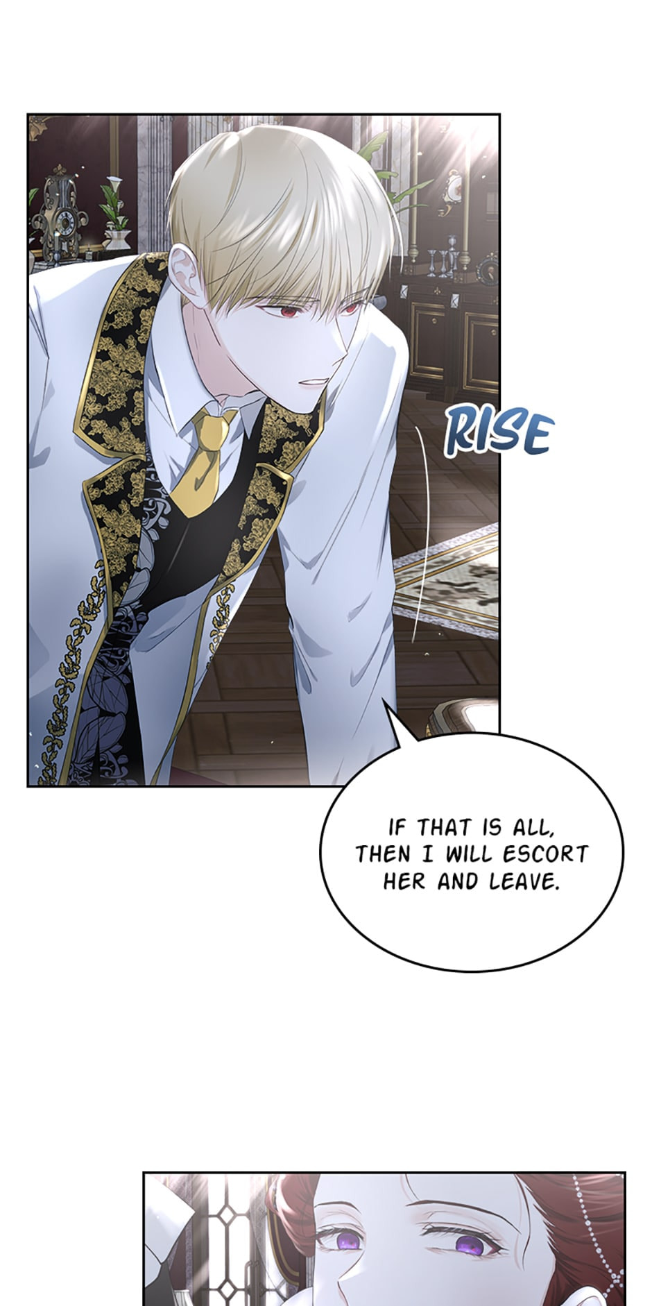 The Crown Prince's Fiancée Chapter 10 page 57 - 