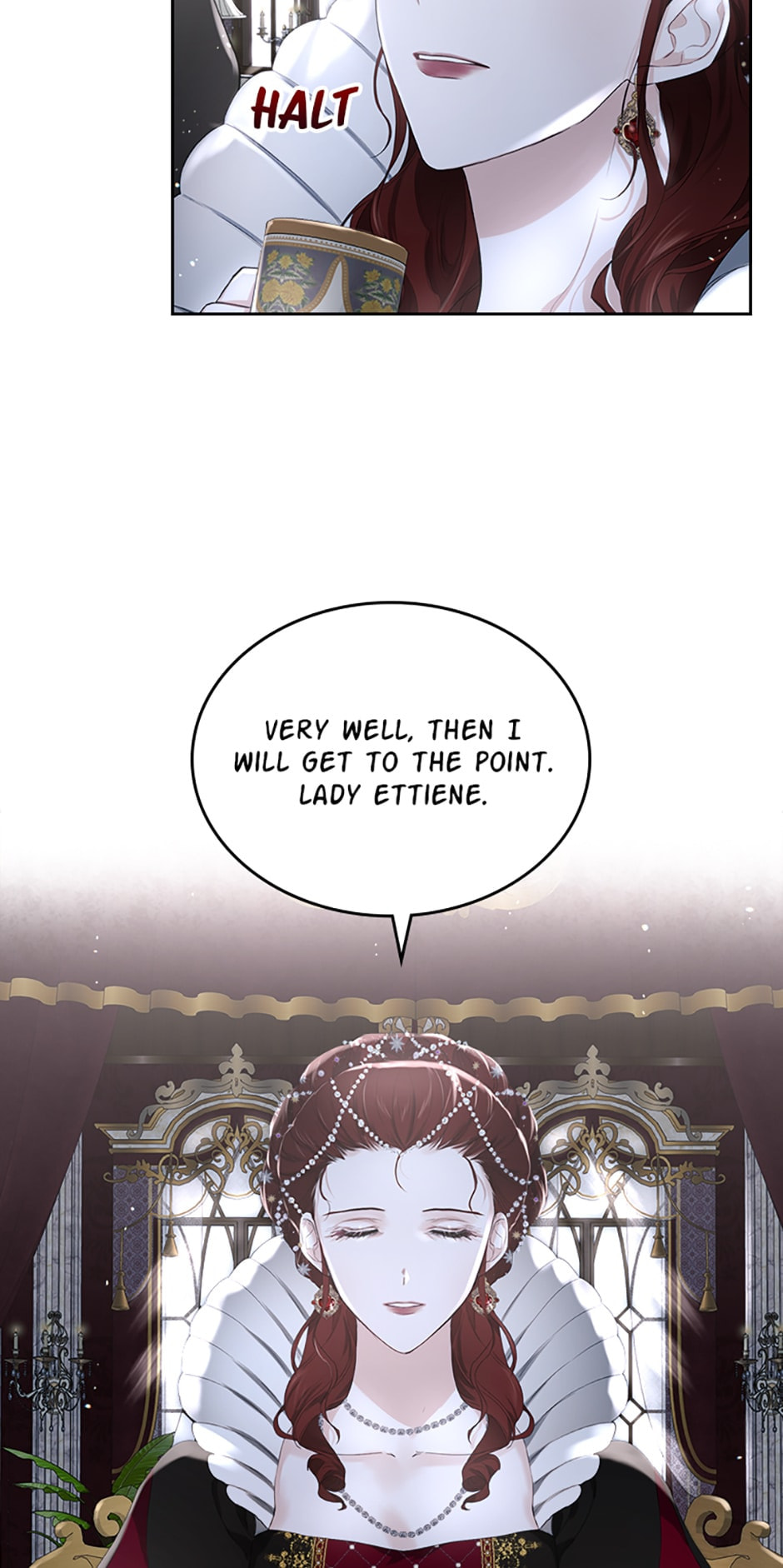 The Crown Prince's Fiancée Chapter 10 page 58 - 