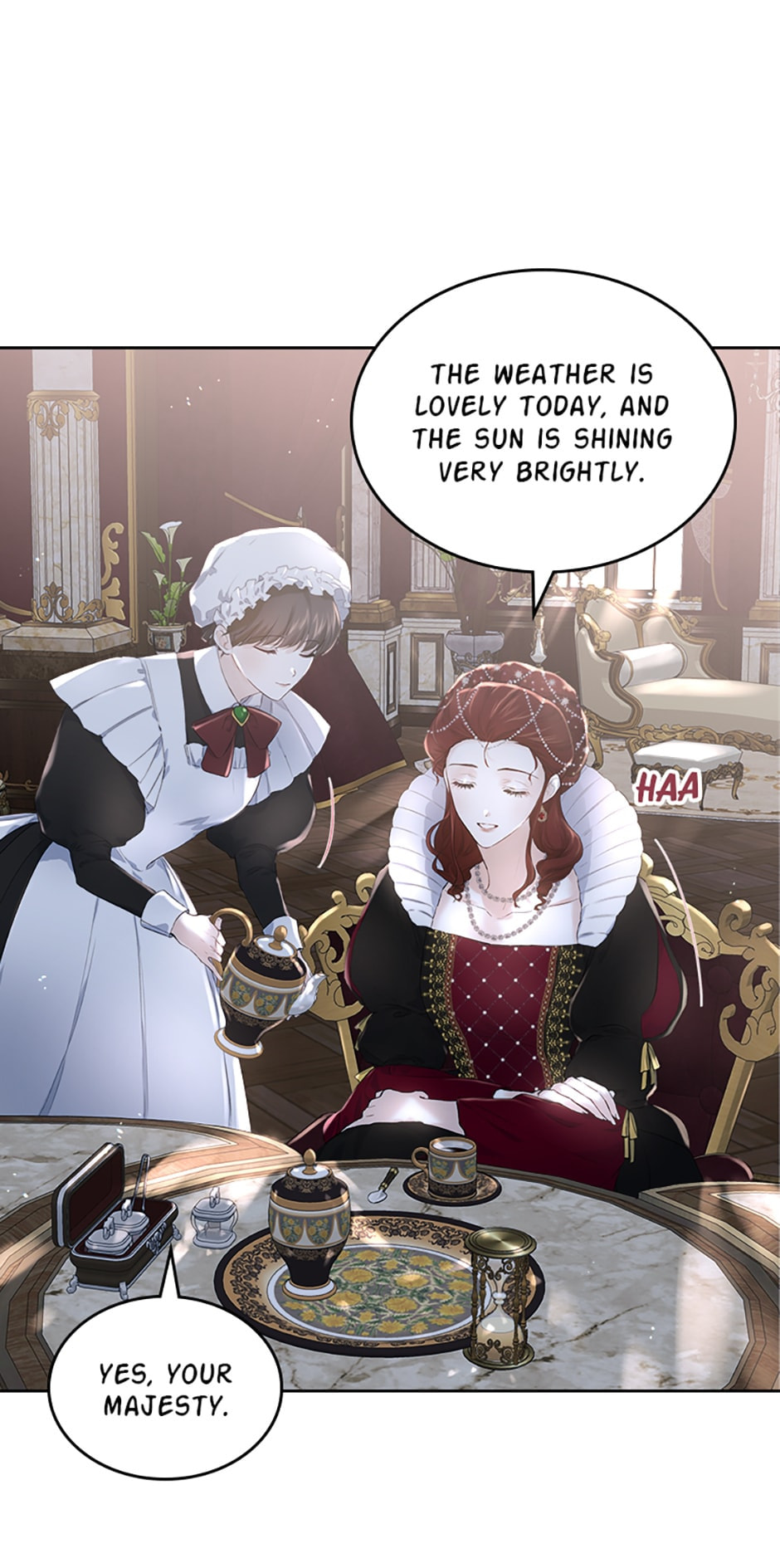 The Crown Prince's Fiancée Chapter 11 page 19 - 