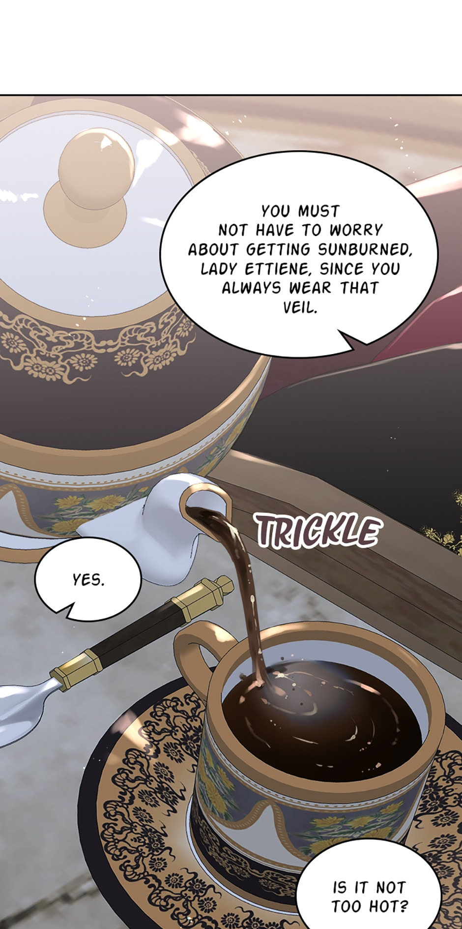 The Crown Prince's Fiancée Chapter 11 page 20 - 