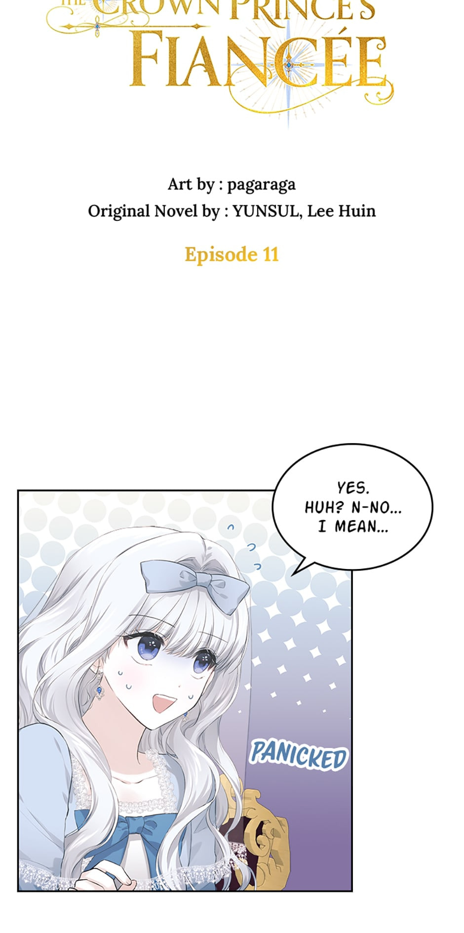 The Crown Prince's Fiancée Chapter 11 page 22 - 