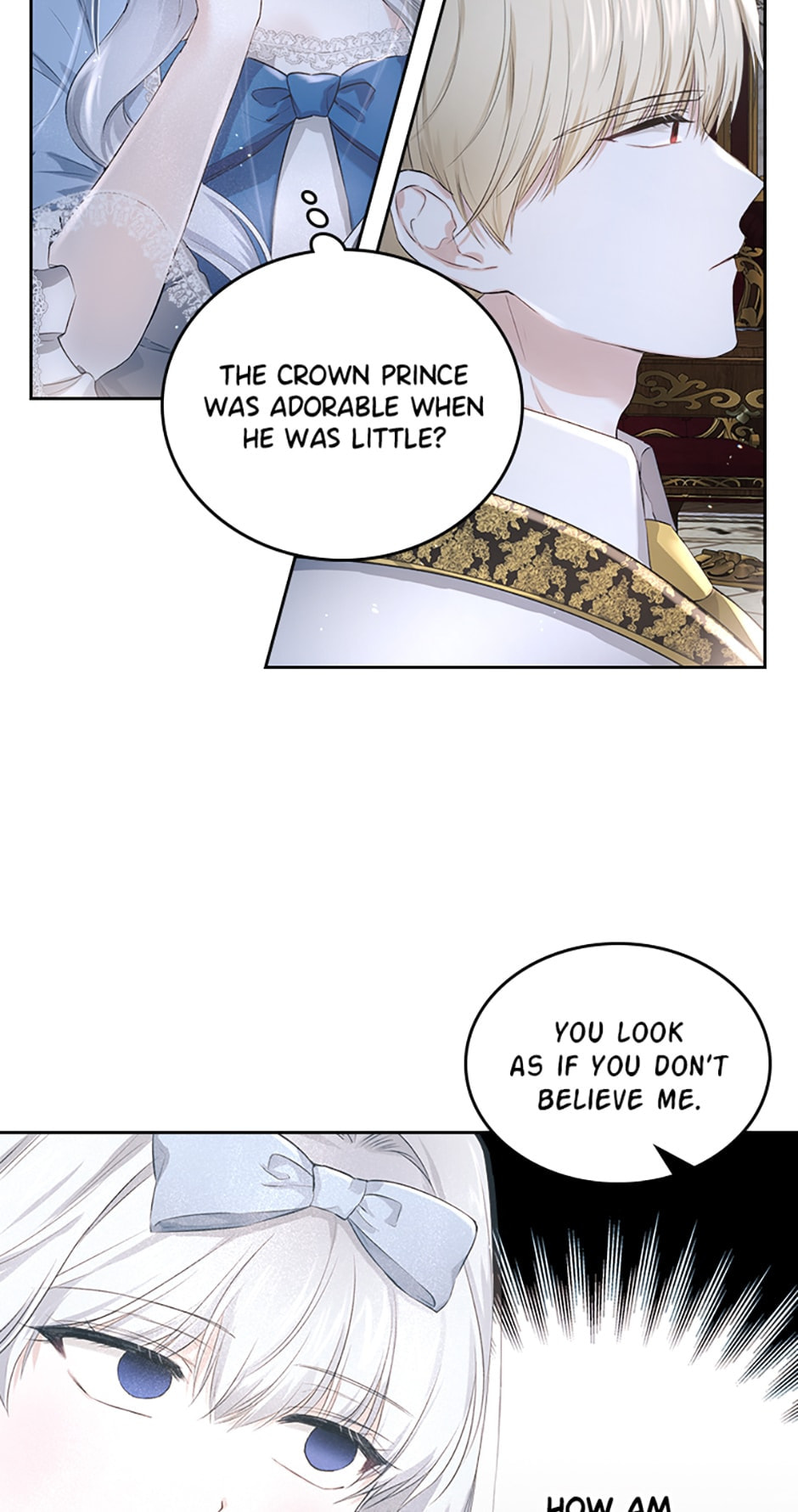 The Crown Prince's Fiancée Chapter 11 page 28 - 