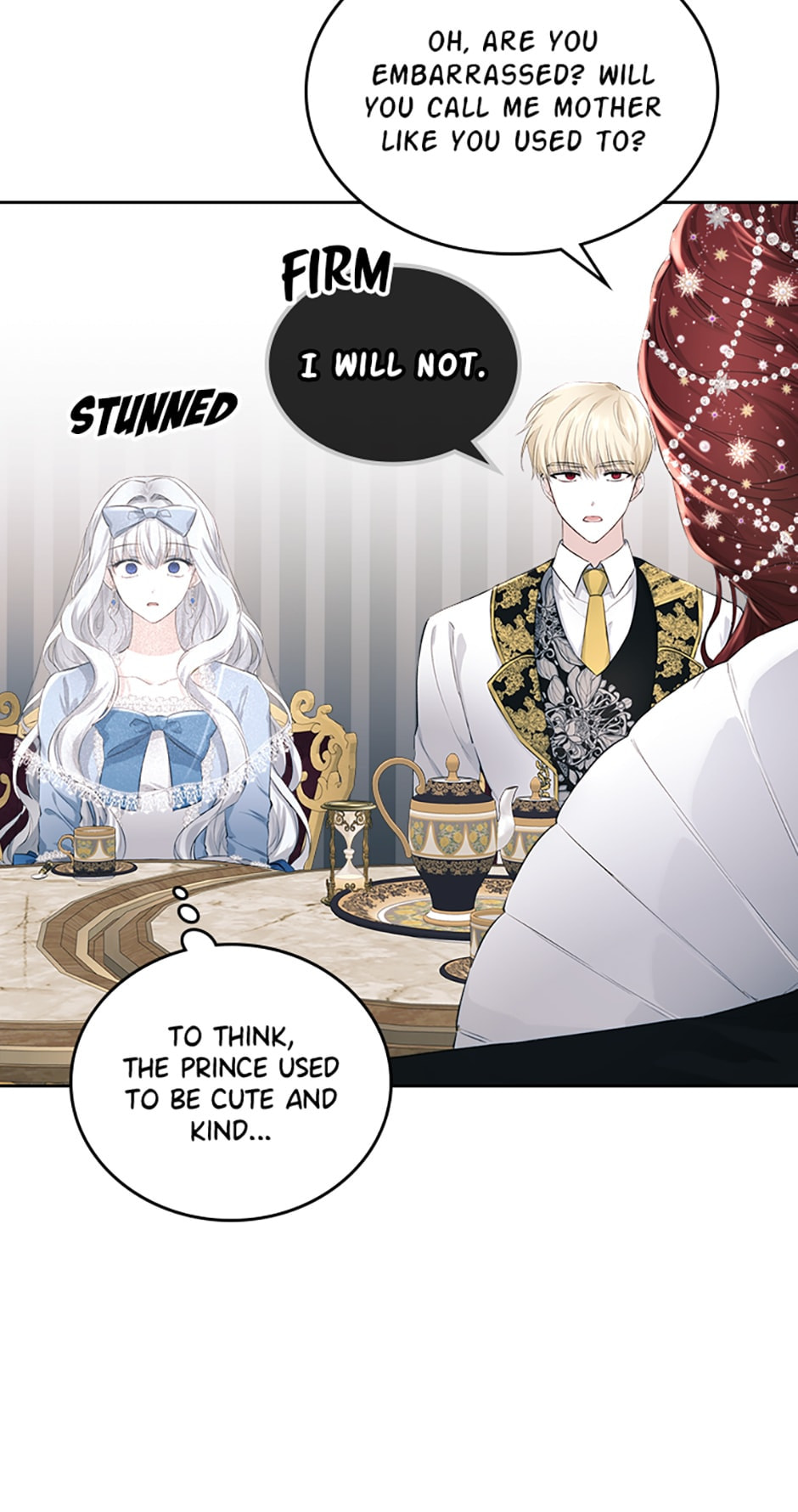 The Crown Prince's Fiancée Chapter 11 page 31 - 