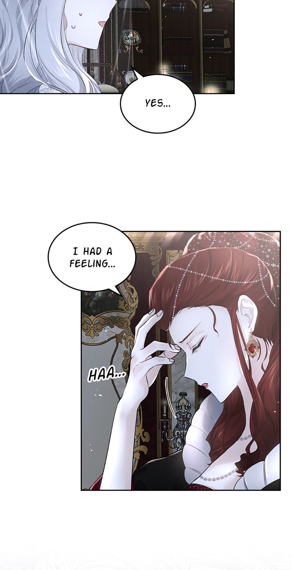The Crown Prince's Fiancée Chapter 11 page 34 - 