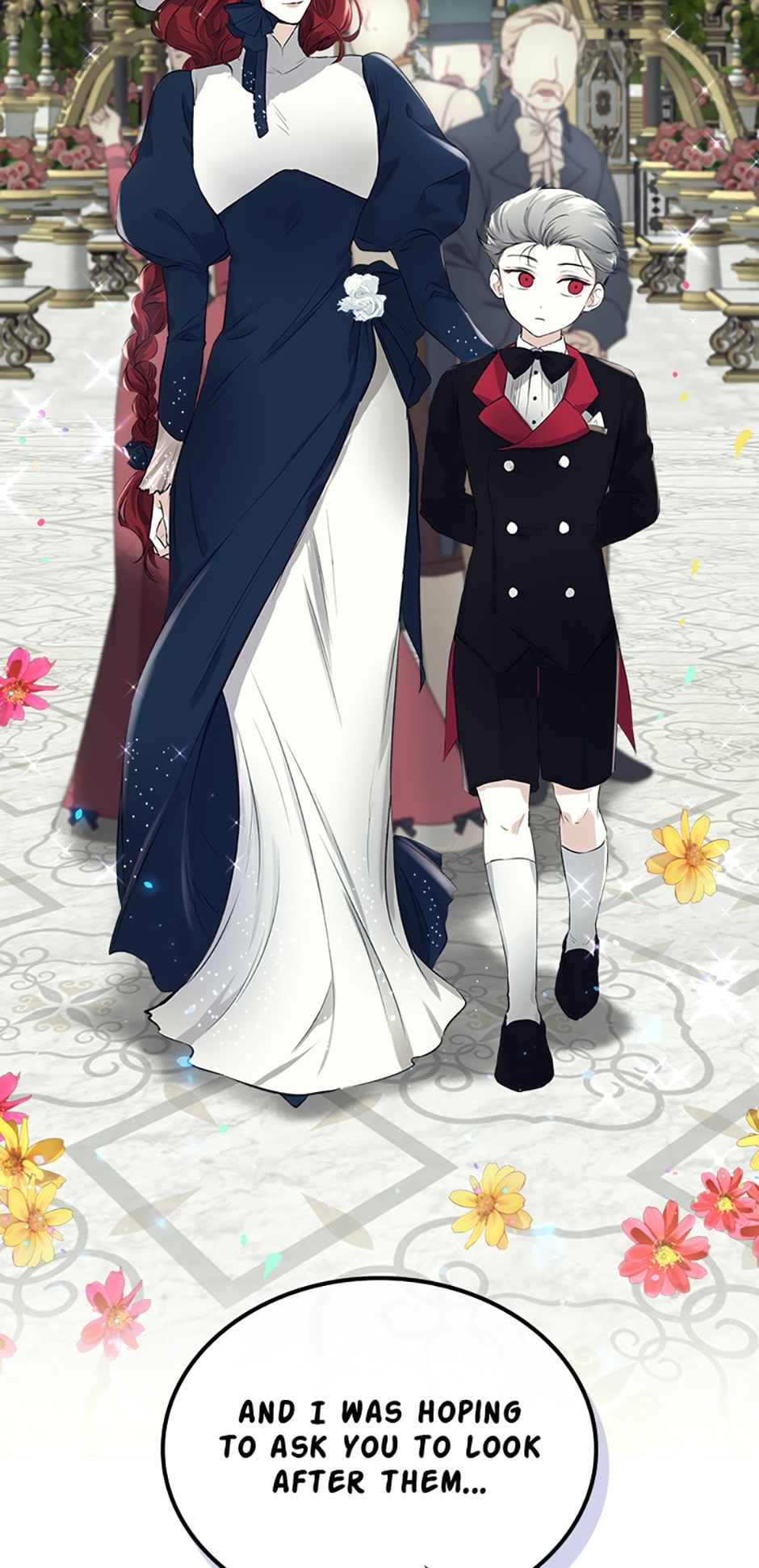 The Crown Prince's Fiancée Chapter 11 page 45 - 