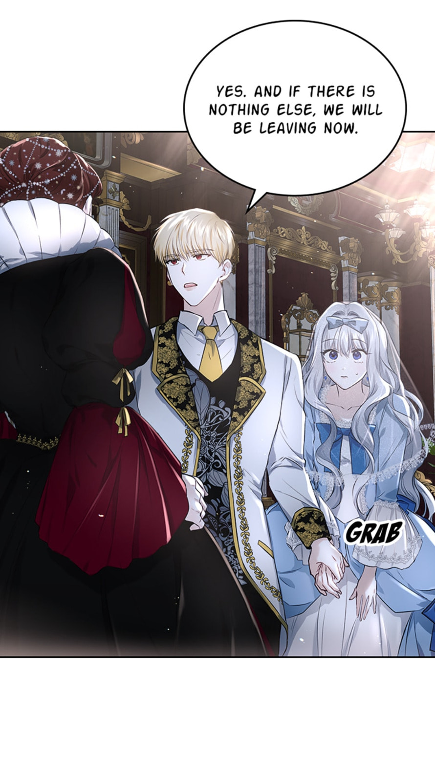 The Crown Prince's Fiancée Chapter 11 page 48 - 