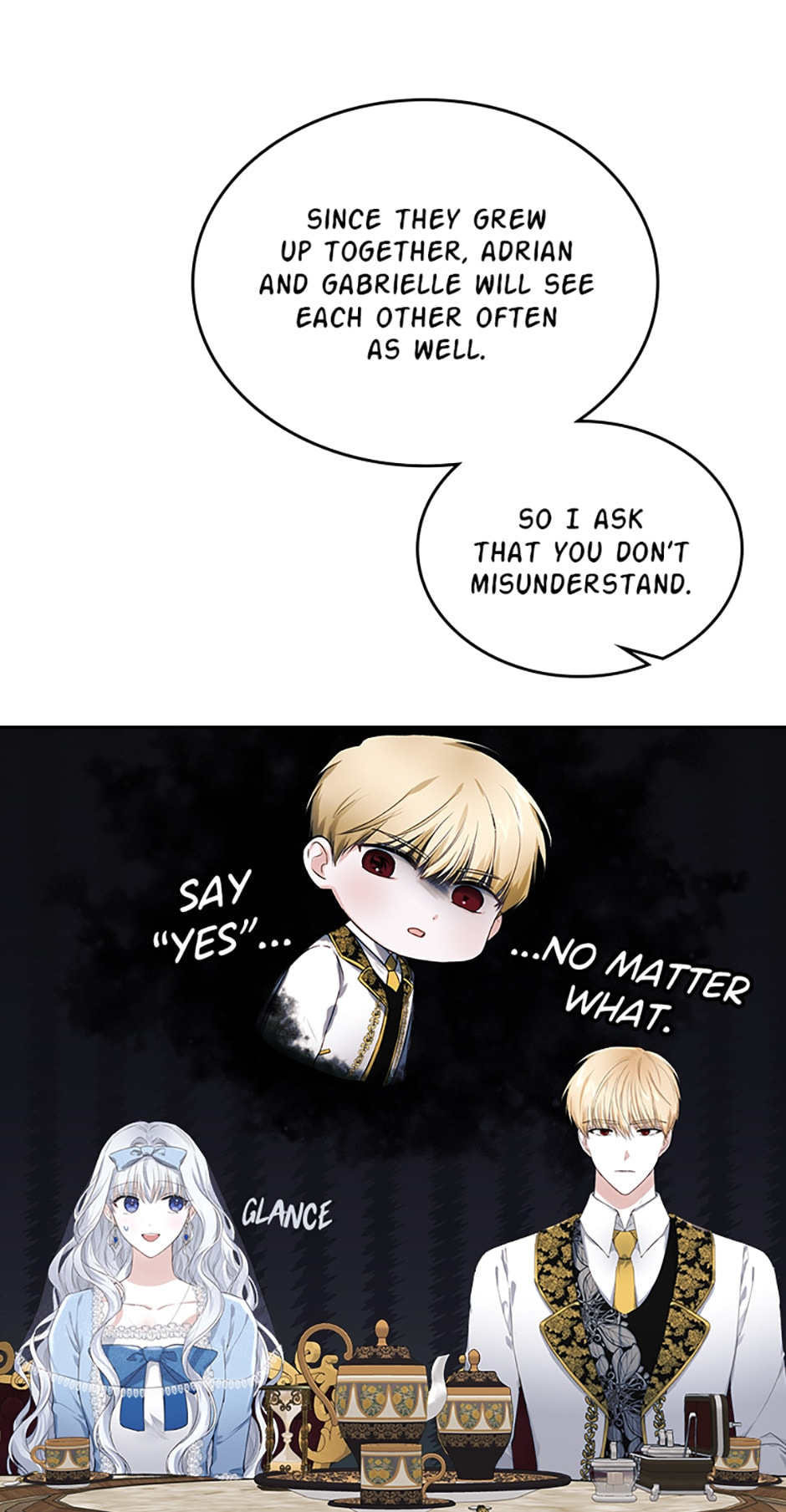 The Crown Prince's Fiancée Chapter 11 page 9 - 