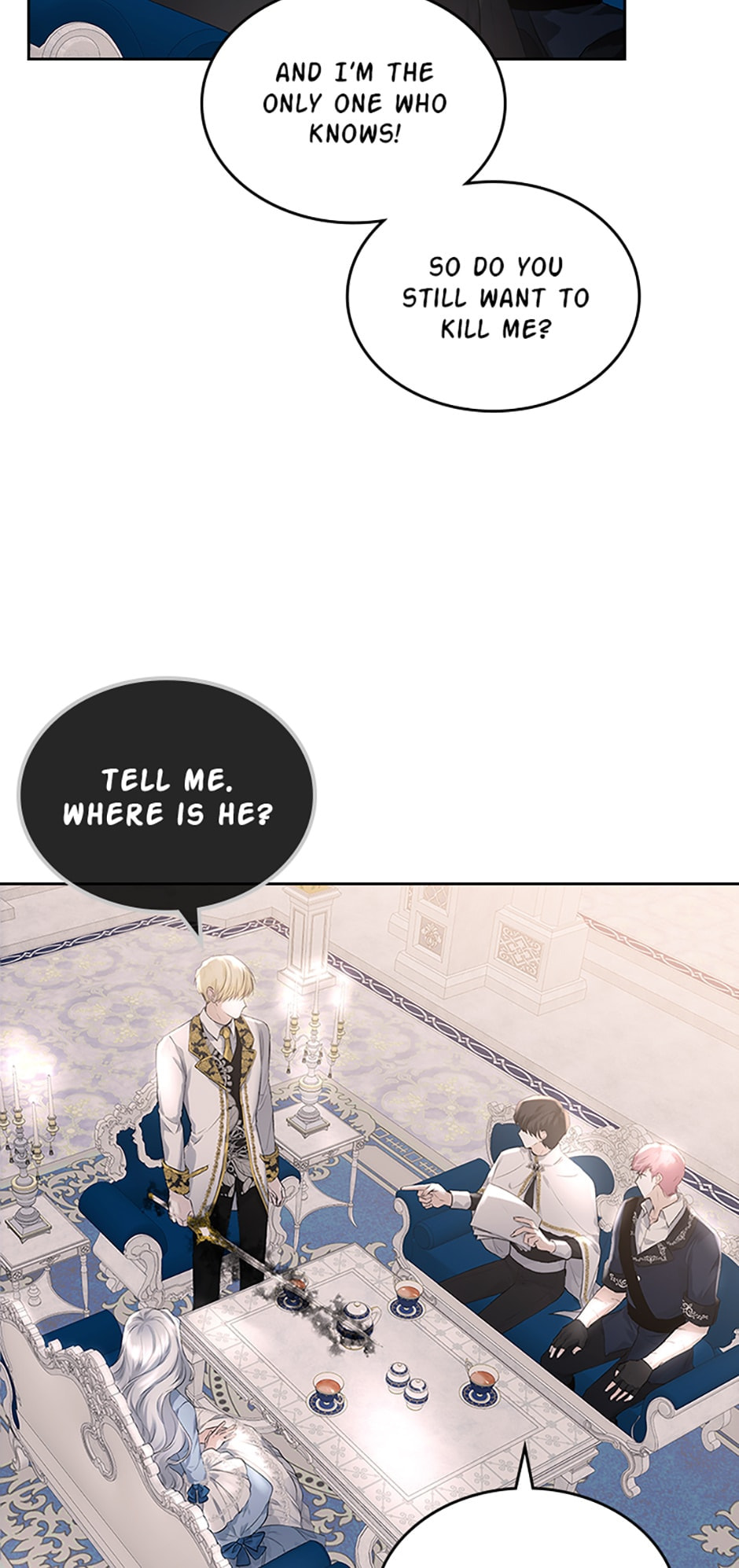 The Crown Prince's Fiancée Chapter 12 page 13 - 