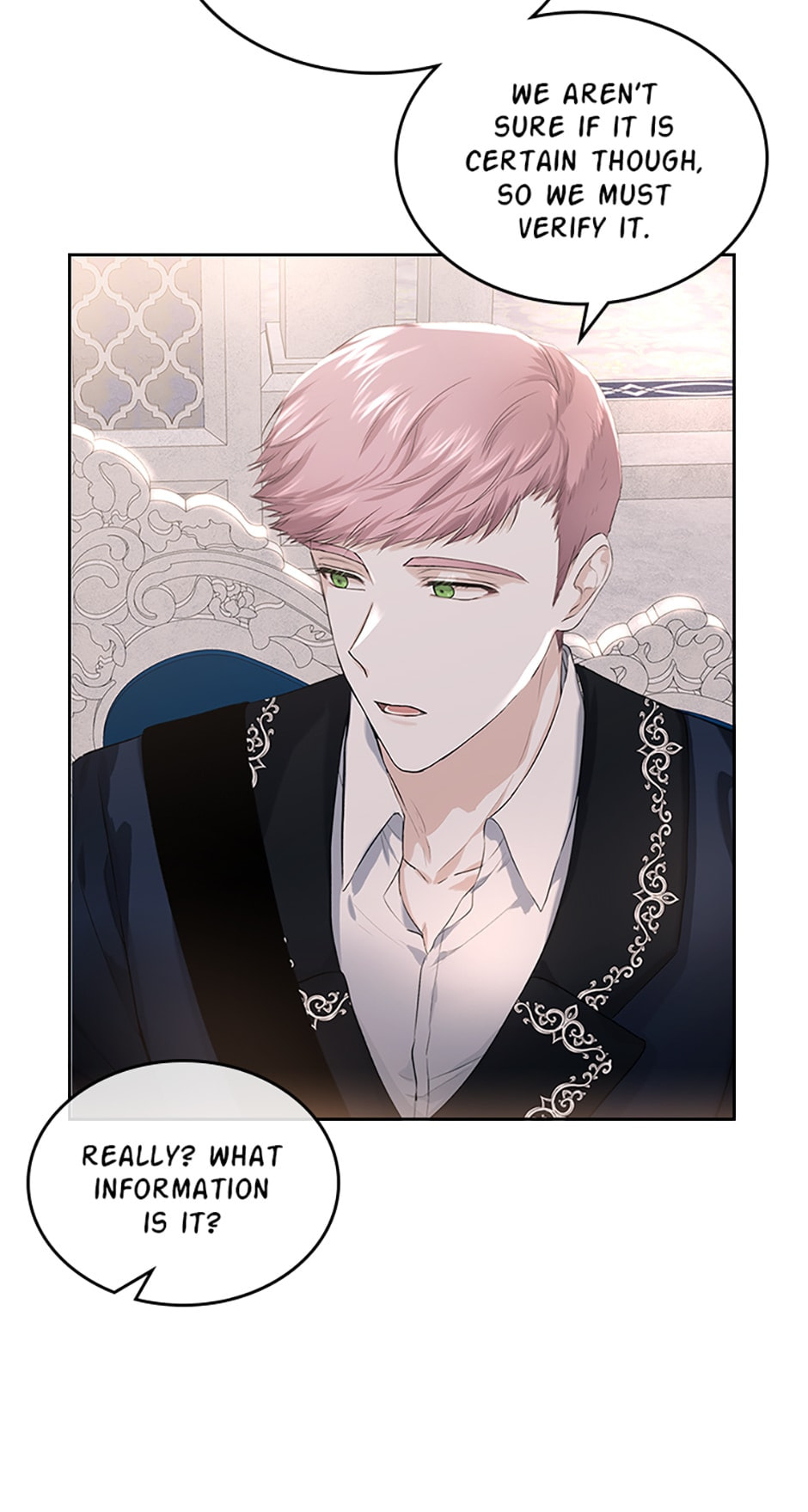 The Crown Prince's Fiancée Chapter 12 page 22 - 