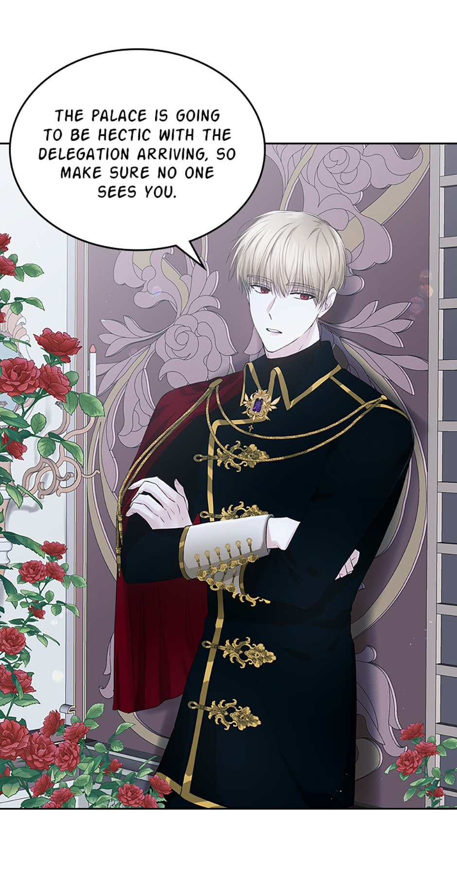 The Crown Prince's Fiancée Chapter 12 page 36 - 