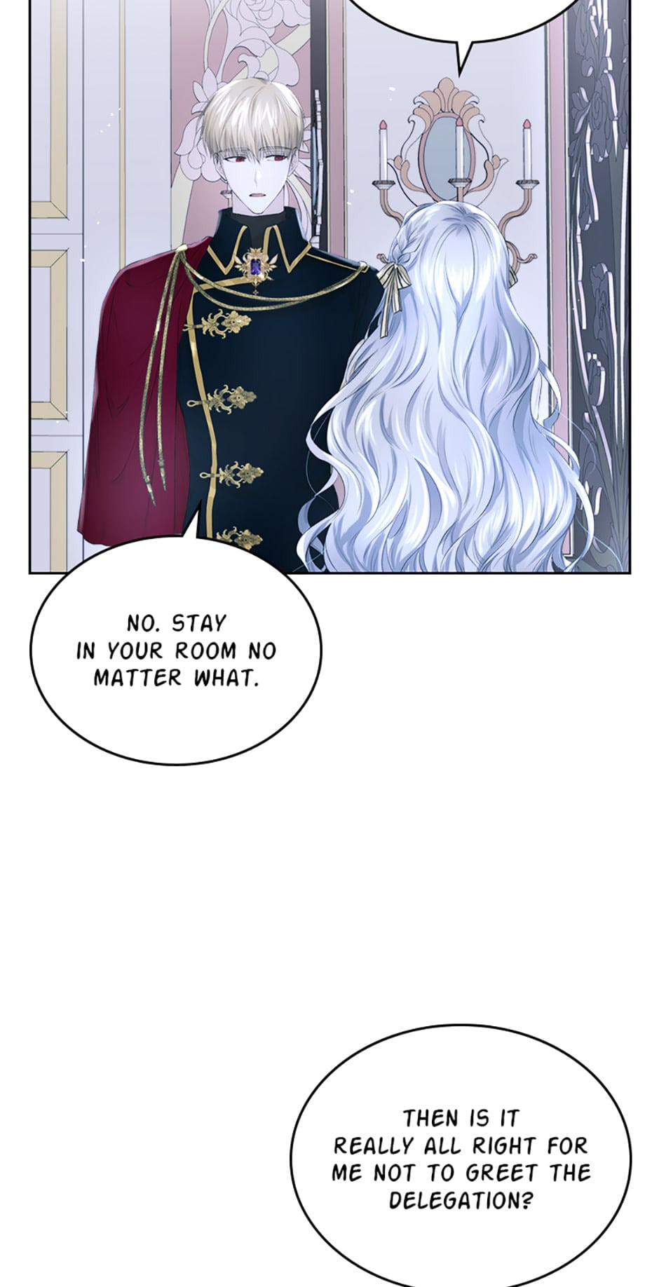 The Crown Prince's Fiancée Chapter 12 page 38 - 