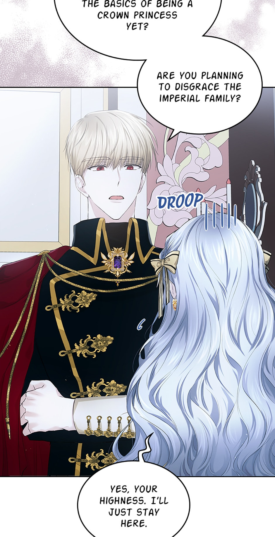 The Crown Prince's Fiancée Chapter 12 page 40 - 