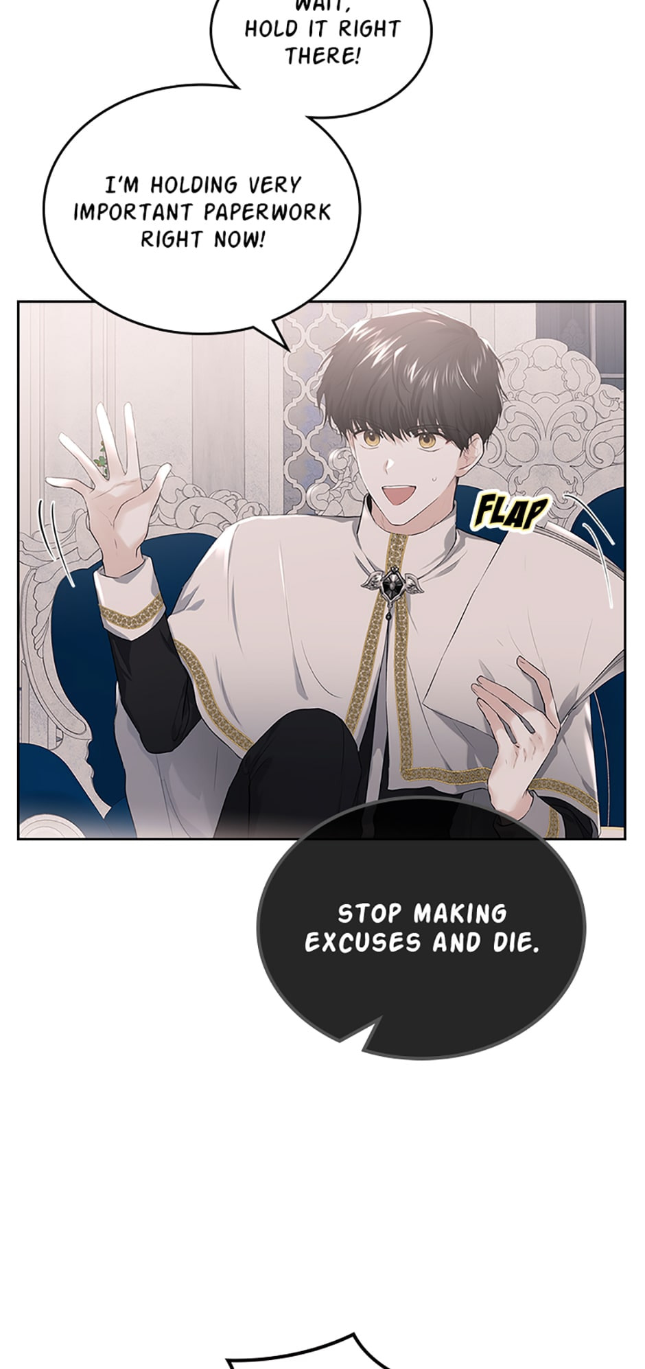 The Crown Prince's Fiancée Chapter 12 page 10 - 