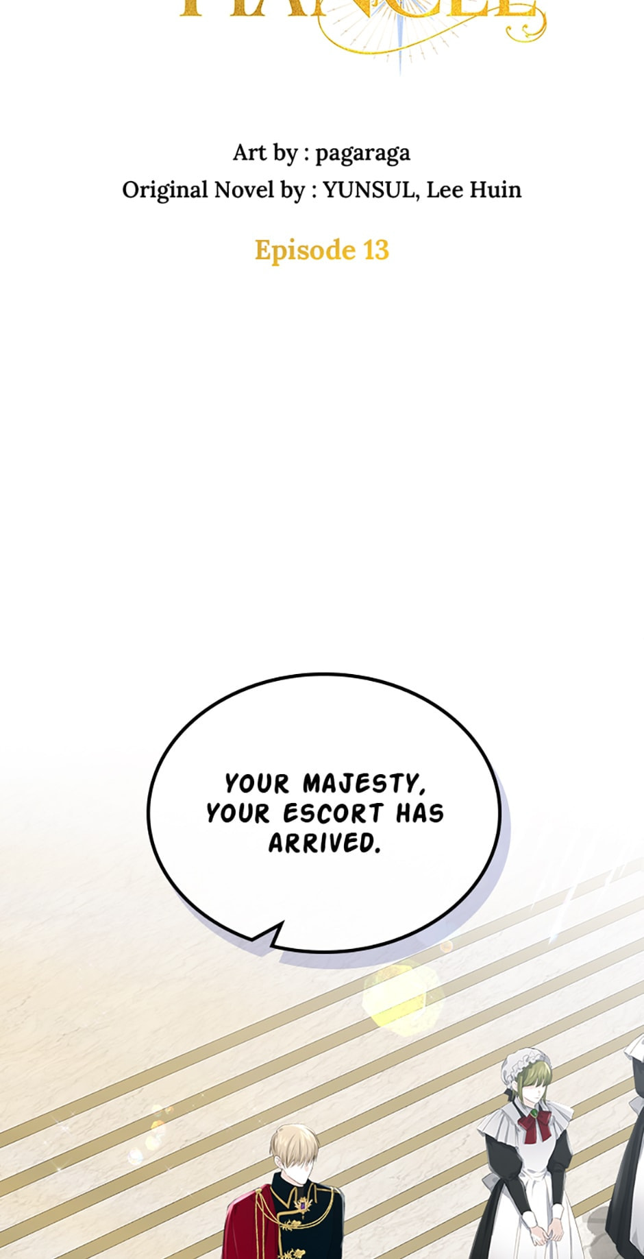 The Crown Prince's Fiancée Chapter 13 page 22 - 