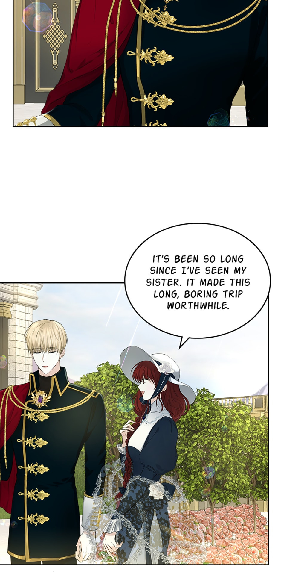 The Crown Prince's Fiancée Chapter 13 page 27 - 