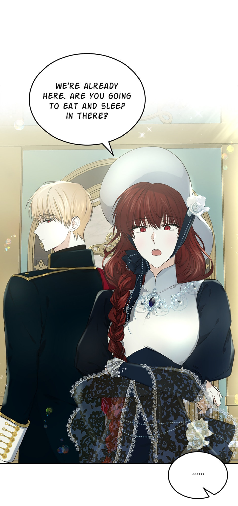 The Crown Prince's Fiancée Chapter 13 page 30 - 