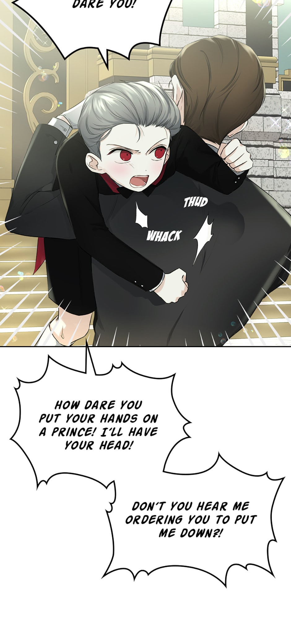 The Crown Prince's Fiancée Chapter 13 page 32 - 