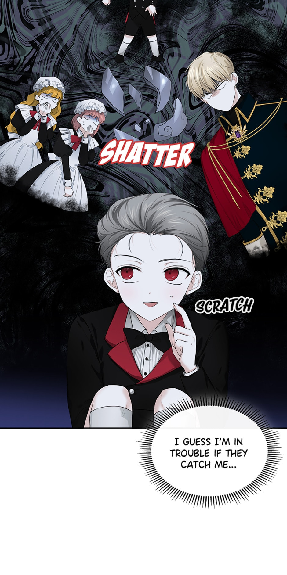 The Crown Prince's Fiancée Chapter 13 page 43 - 