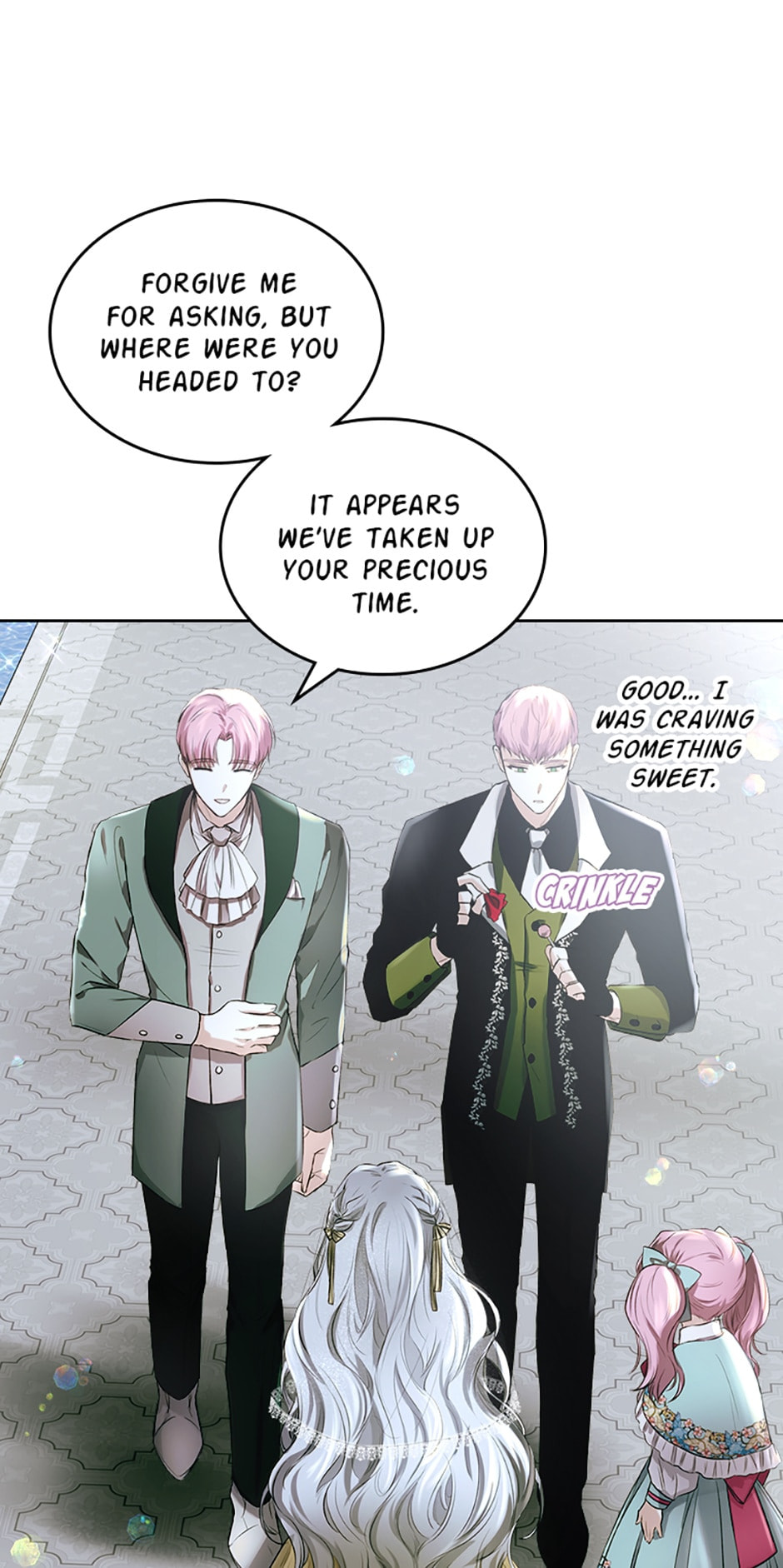The Crown Prince's Fiancée Chapter 13 page 8 - 