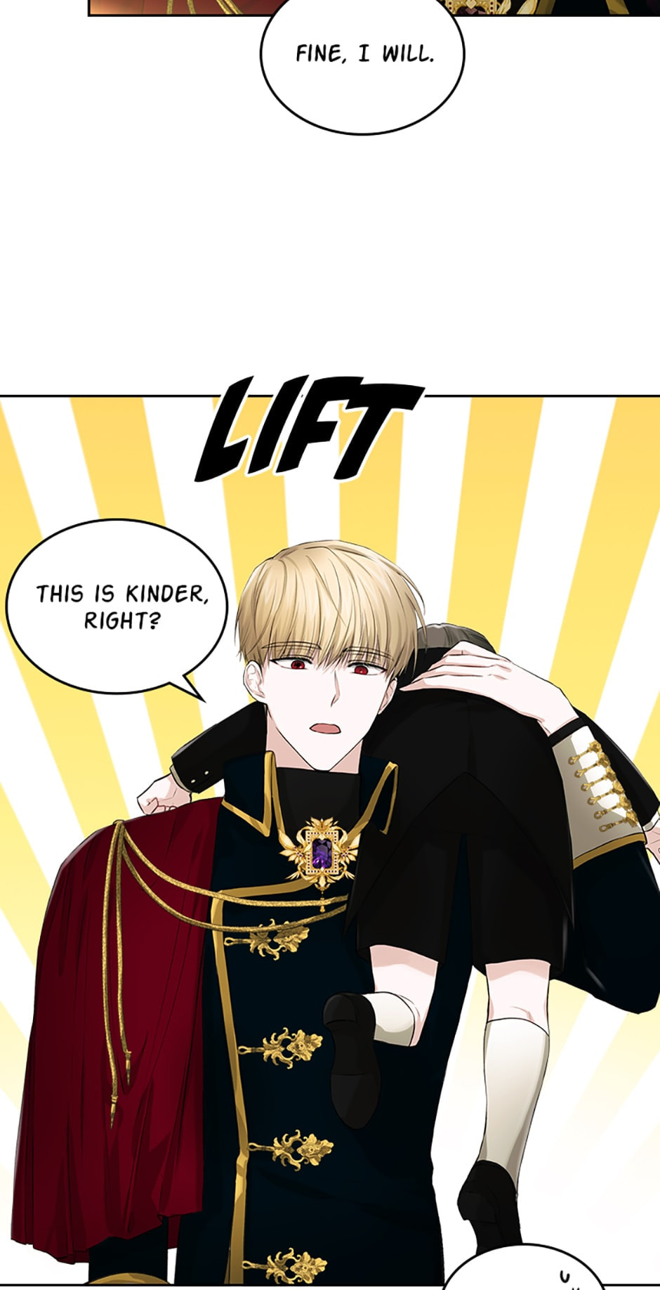 The Crown Prince's Fiancée Chapter 14 page 18 - 