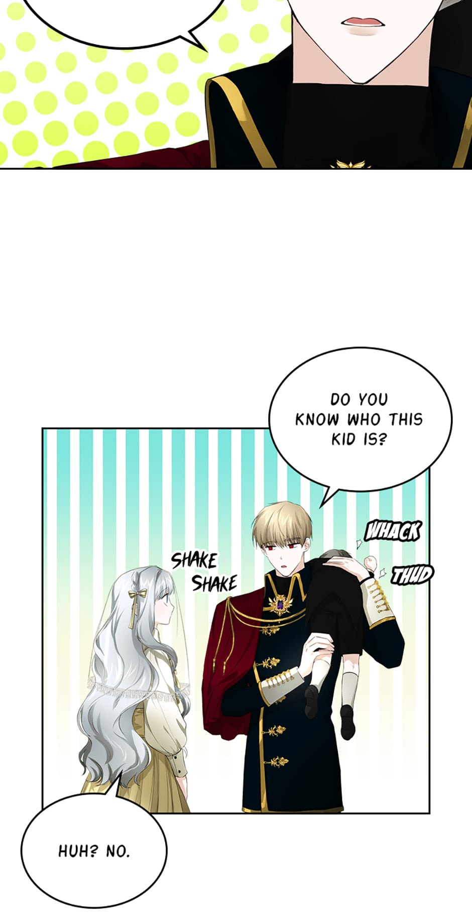 The Crown Prince's Fiancée Chapter 14 page 21 - 