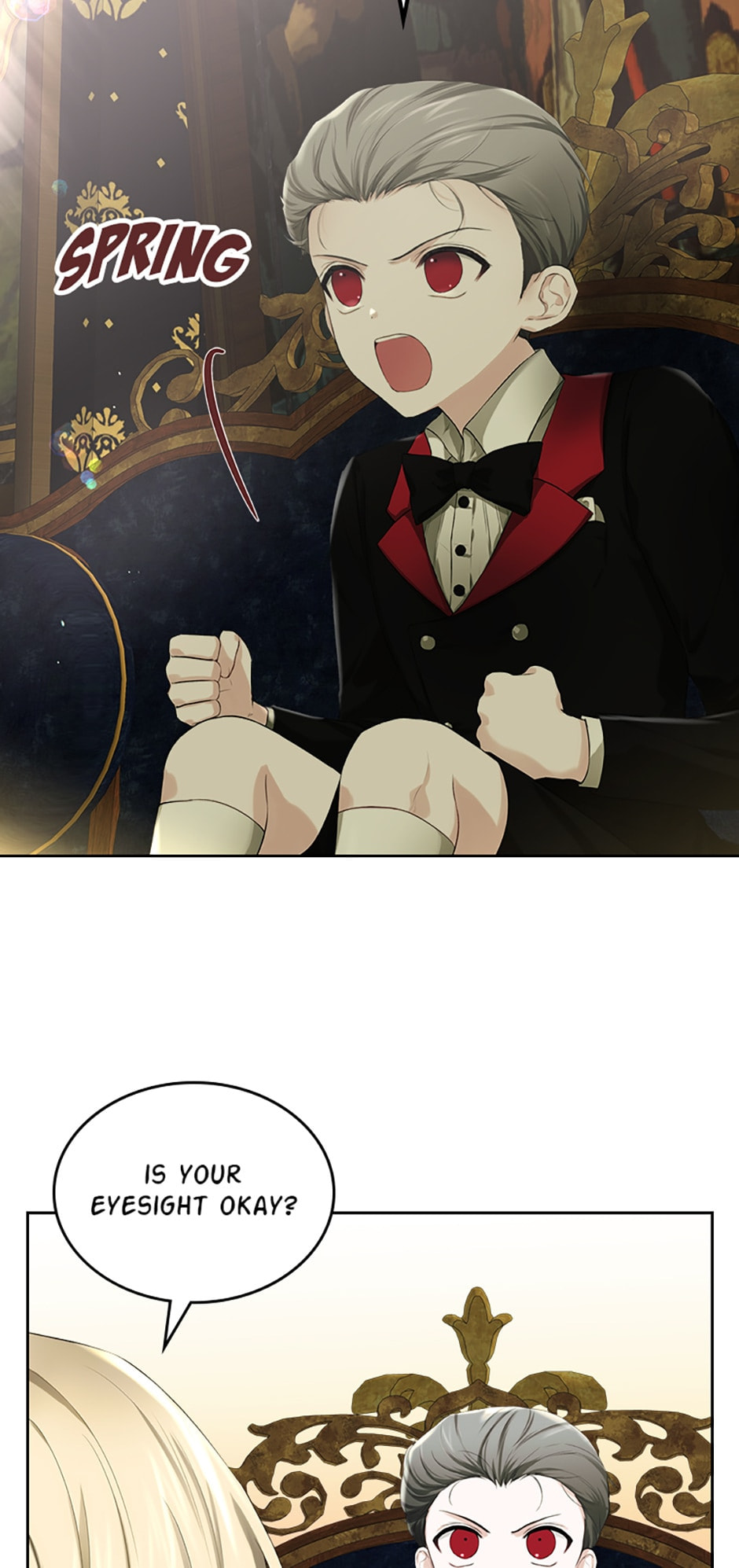 The Crown Prince's Fiancée Chapter 14 page 27 - 