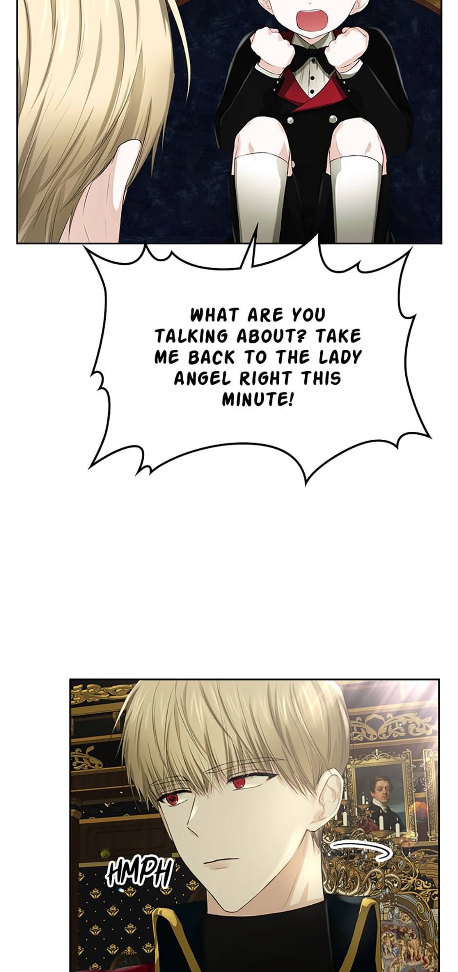 The Crown Prince's Fiancée Chapter 14 page 28 - 