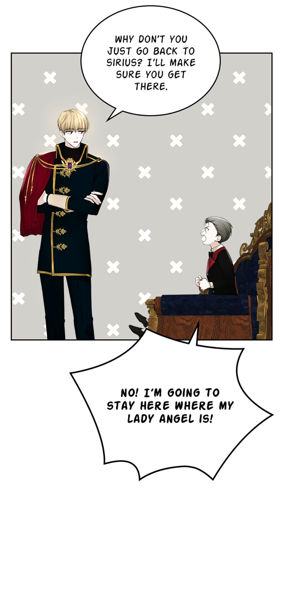 The Crown Prince's Fiancée Chapter 14 page 30 - 