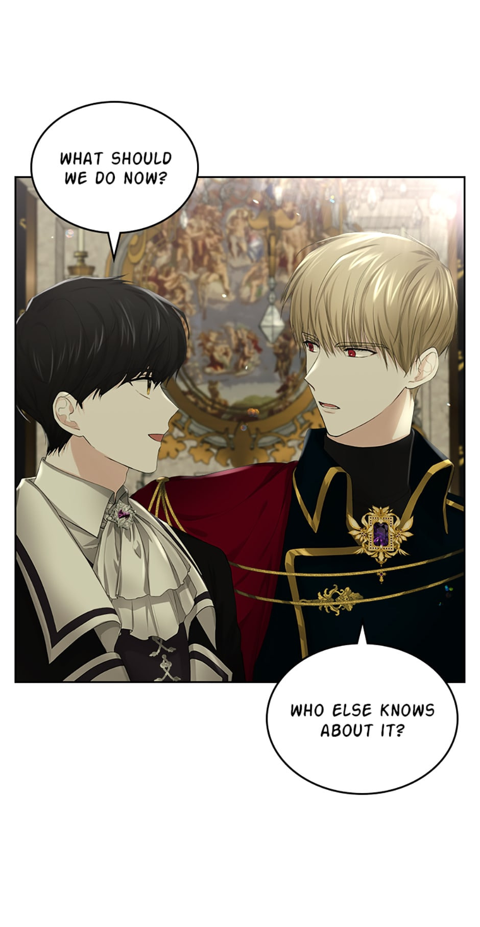 The Crown Prince's Fiancée Chapter 14 page 38 - 