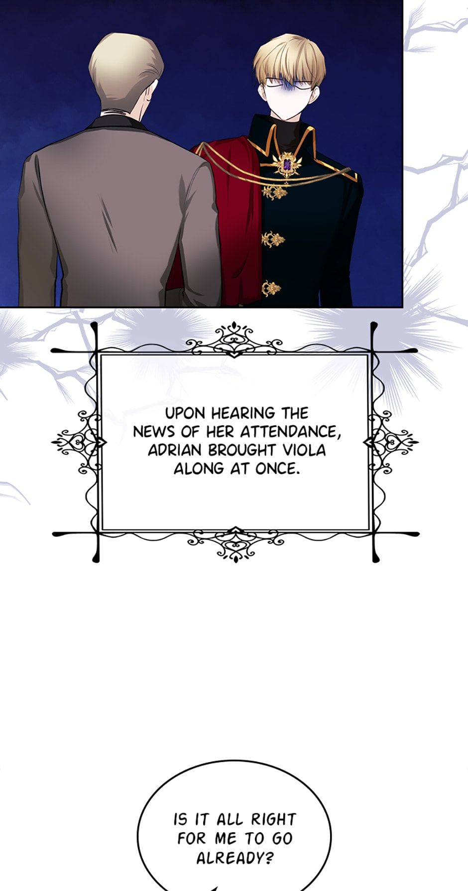 The Crown Prince's Fiancée Chapter 14 page 44 - 
