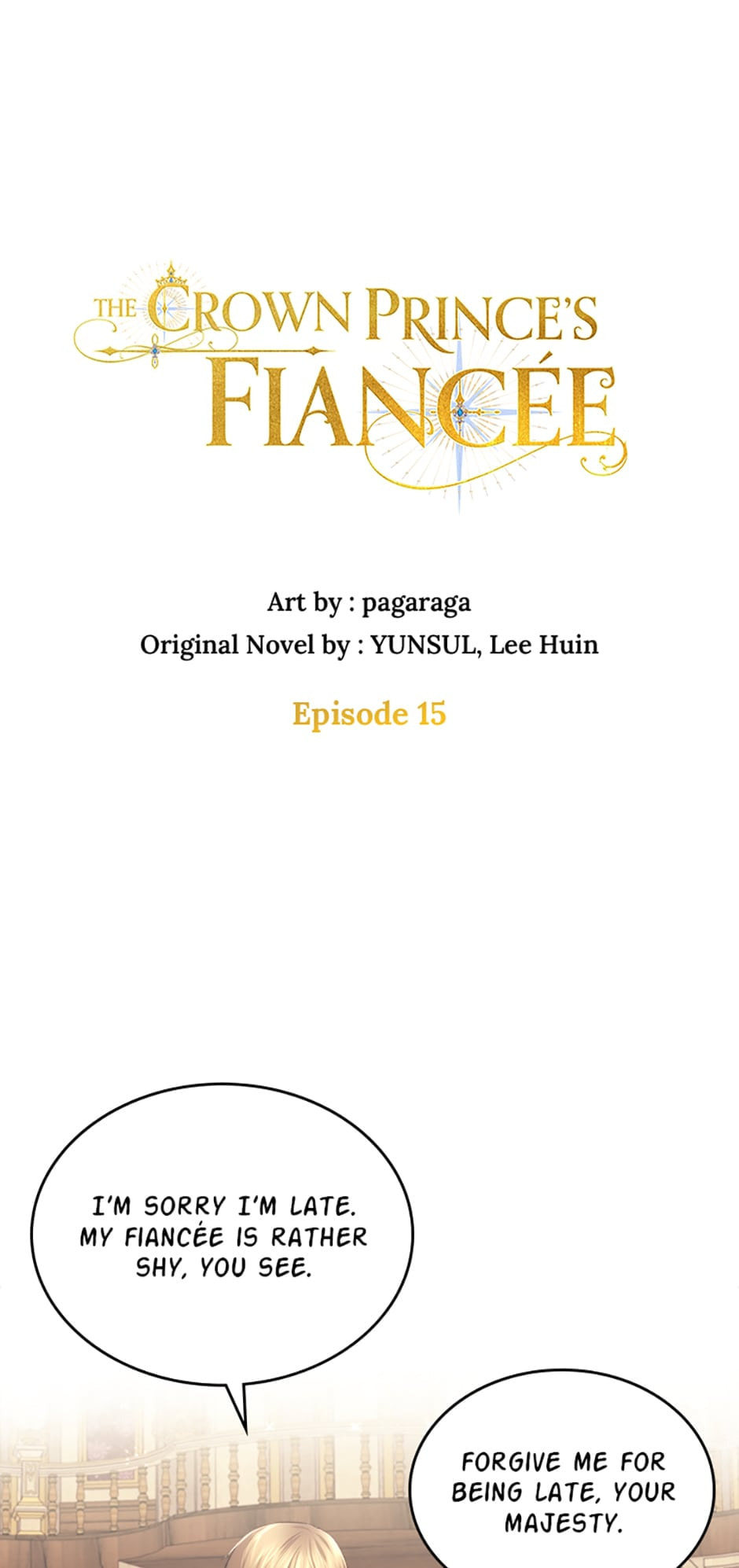 The Crown Prince's Fiancée Chapter 15 page 1 - 